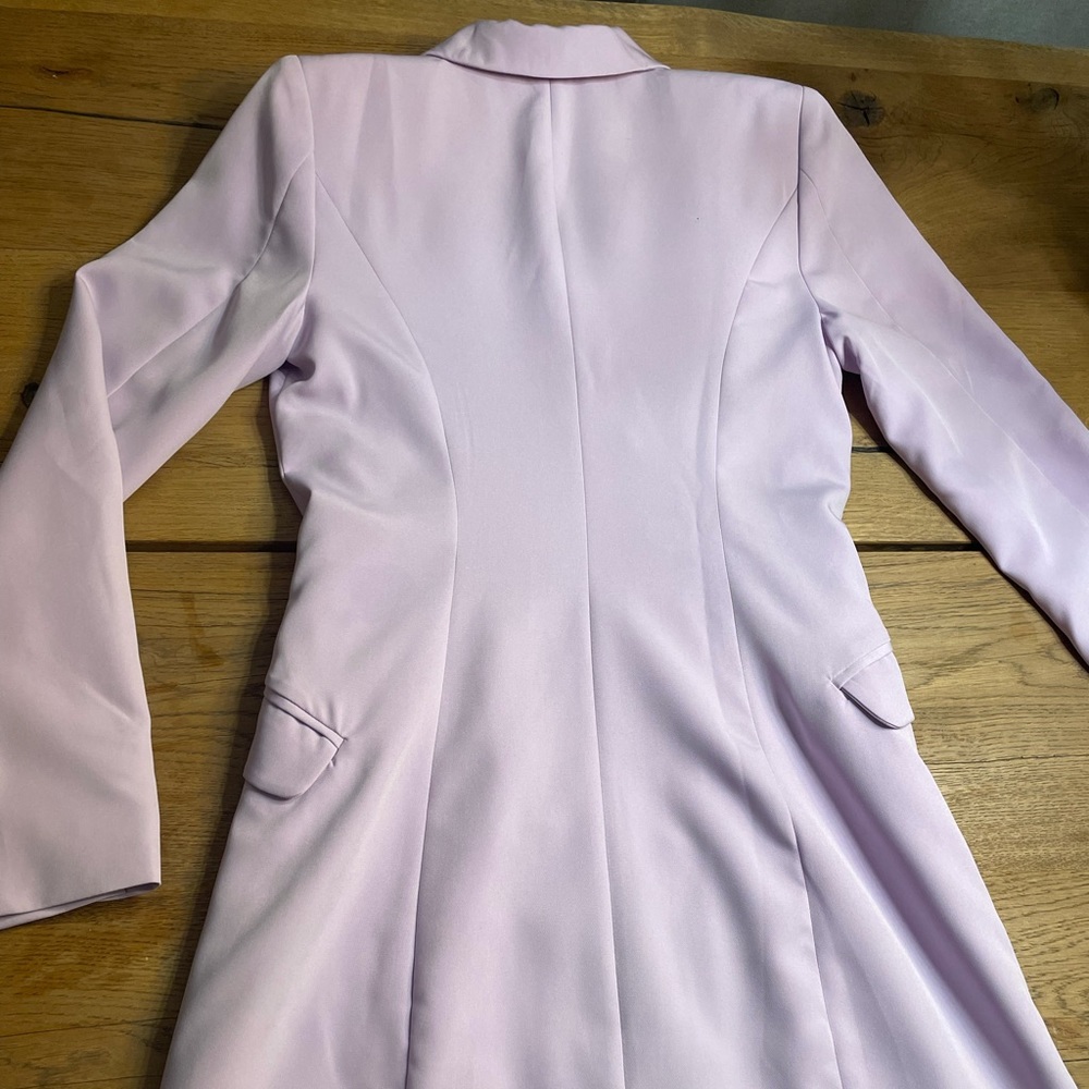 Meshki Blazer Dress, XS - Picture 5 of 6